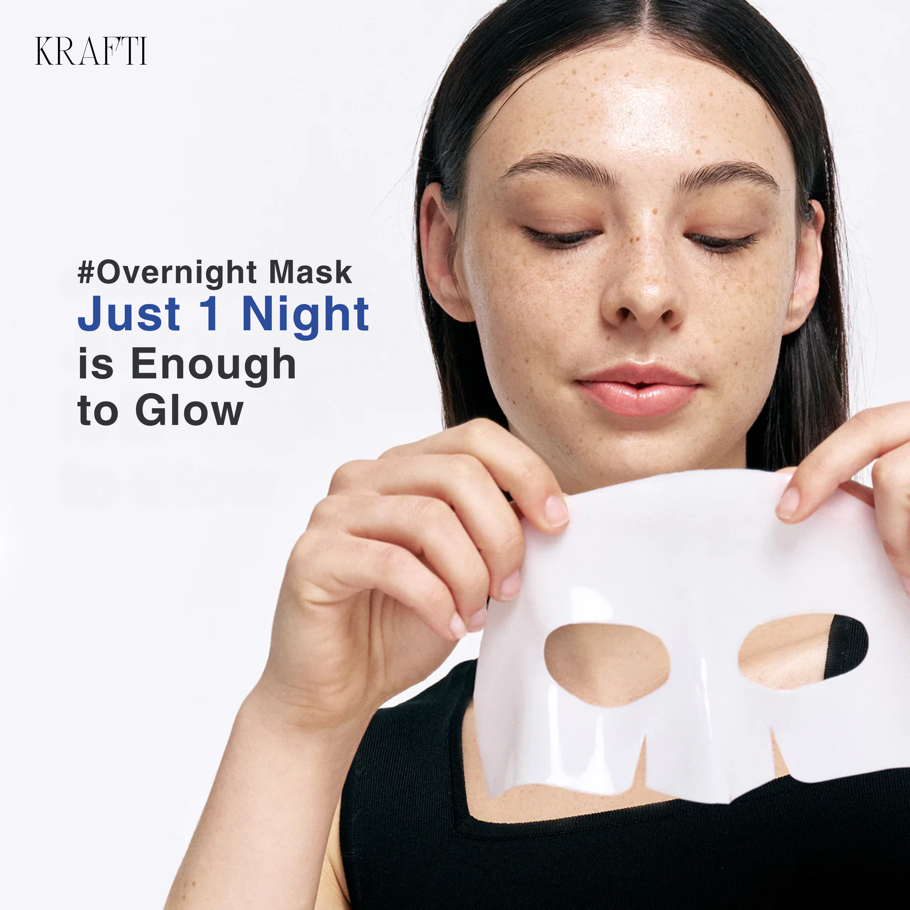 Krafti Bio-Collagen Face Mask