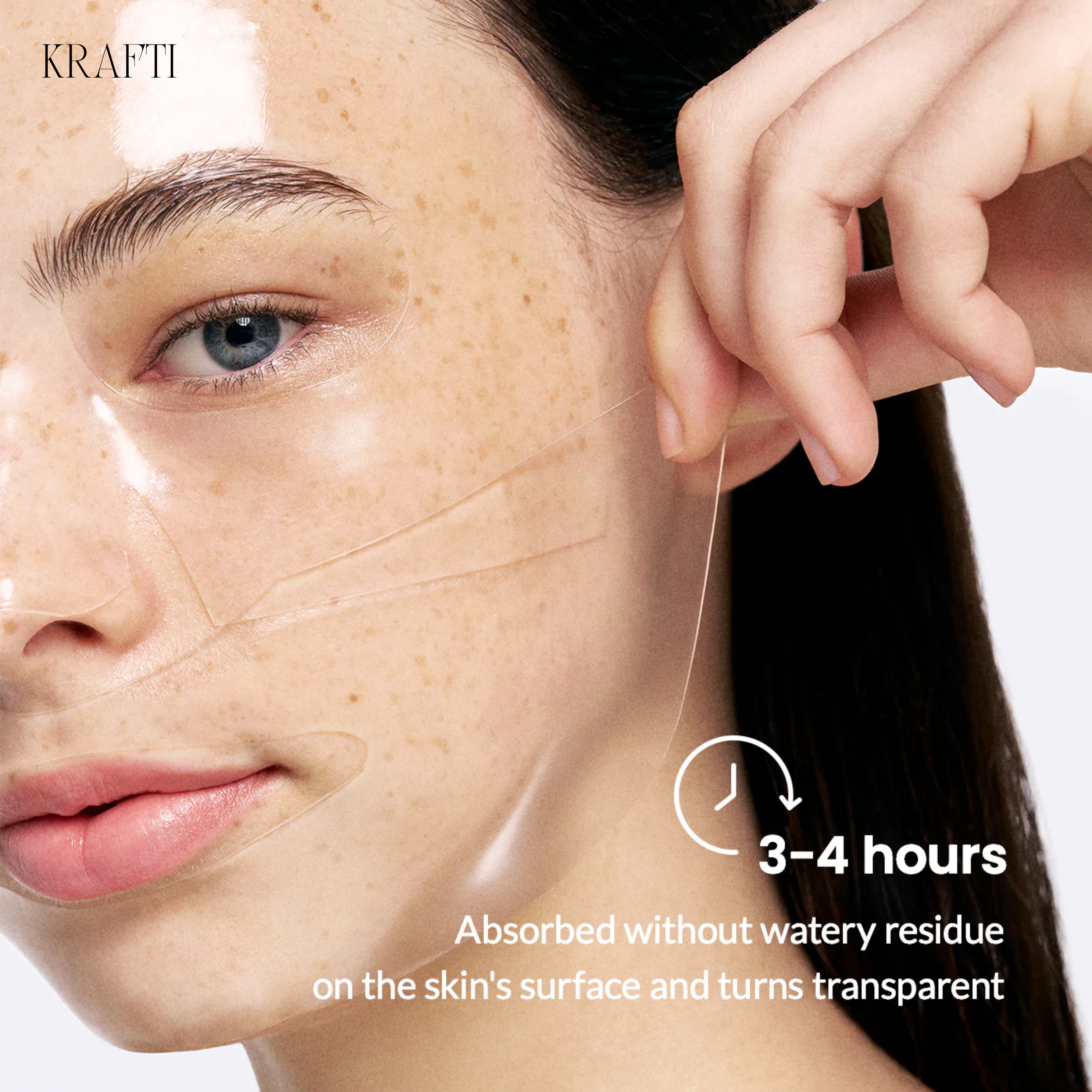 Krafti Bio-Collagen Face Mask