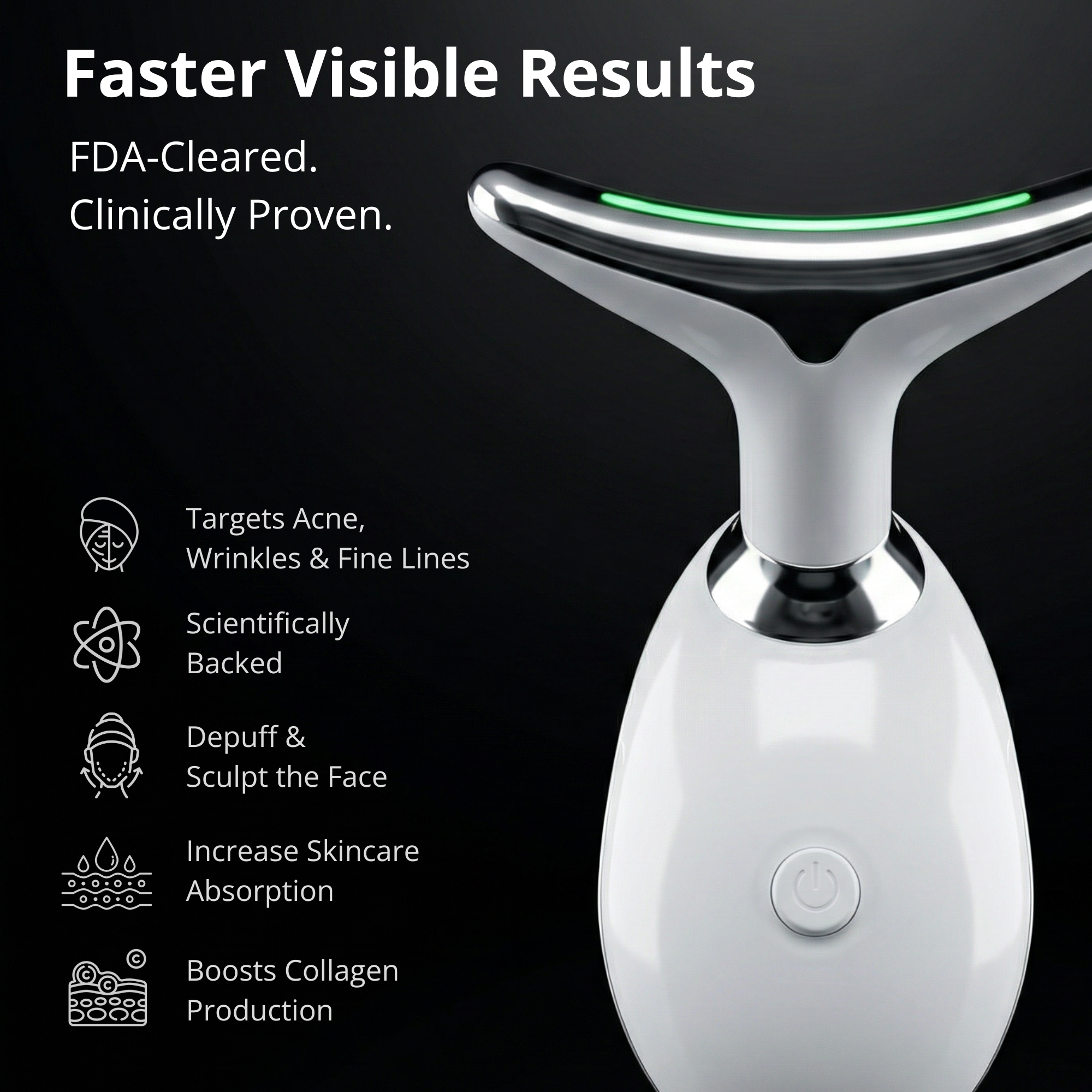 KRAFTI 7-IN-1 LED FACIAL SCULPTOR