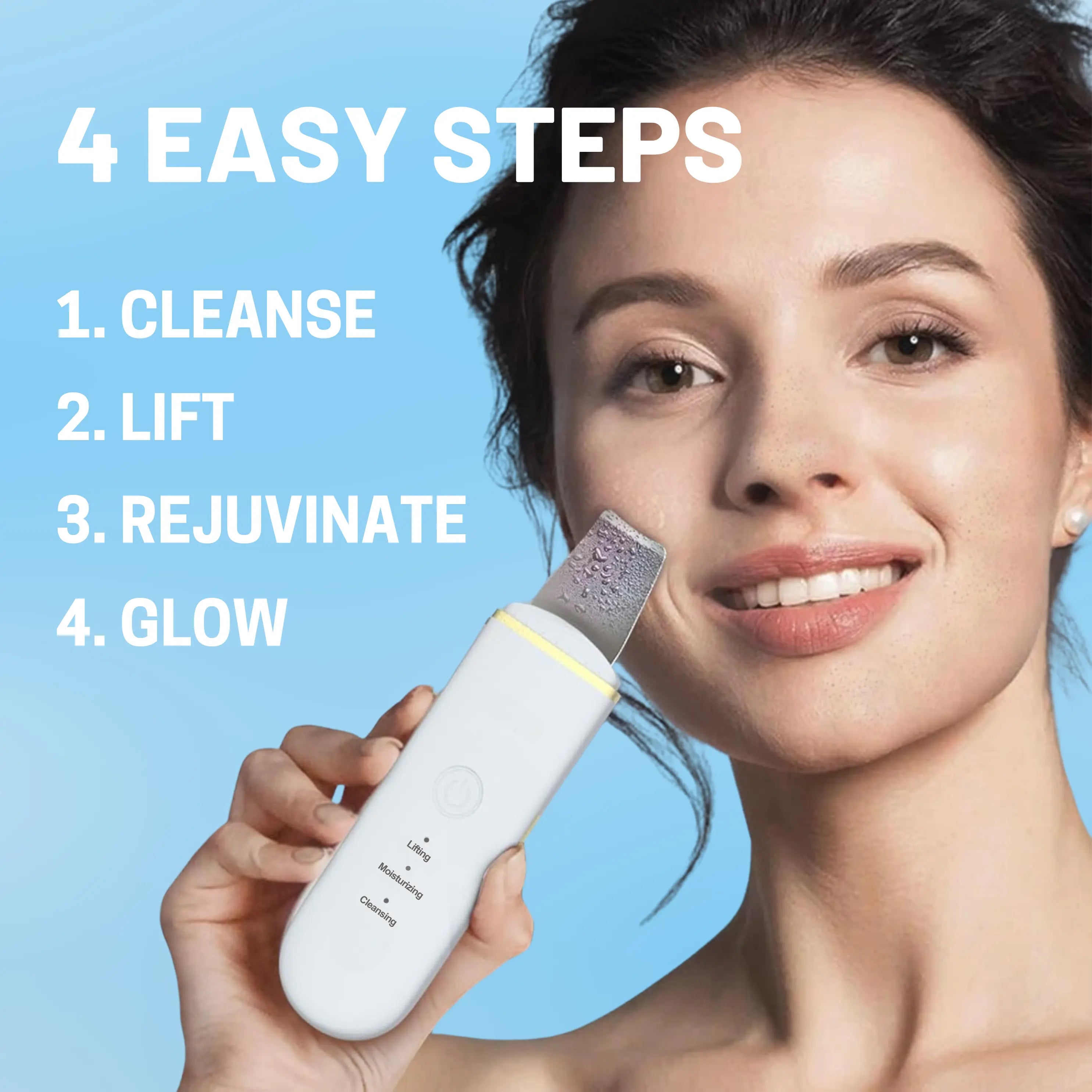 KRAFTI ULTRASONIC SKIN SCRUBBER SourceInfi