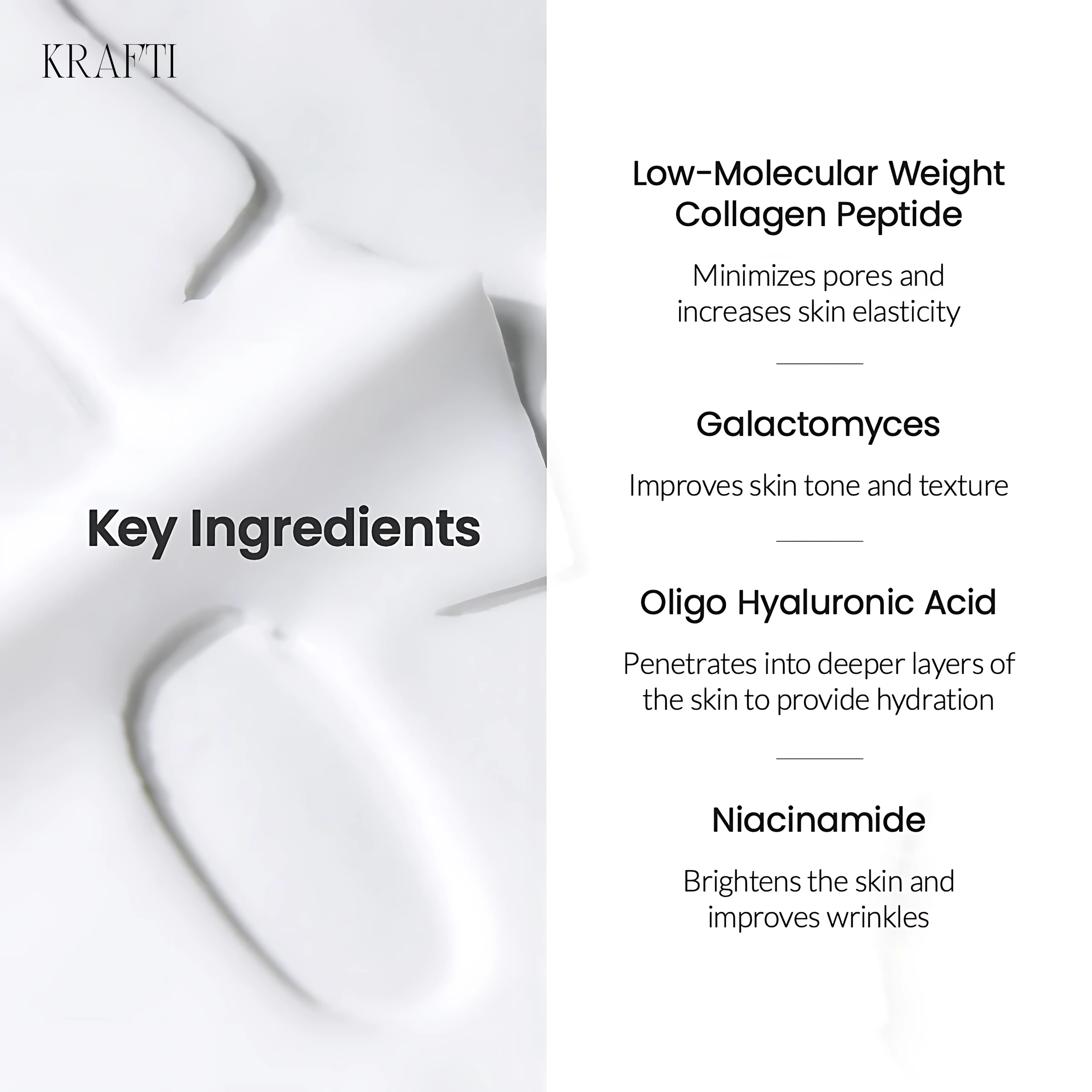Krafti Bio-Collagen Face Mask