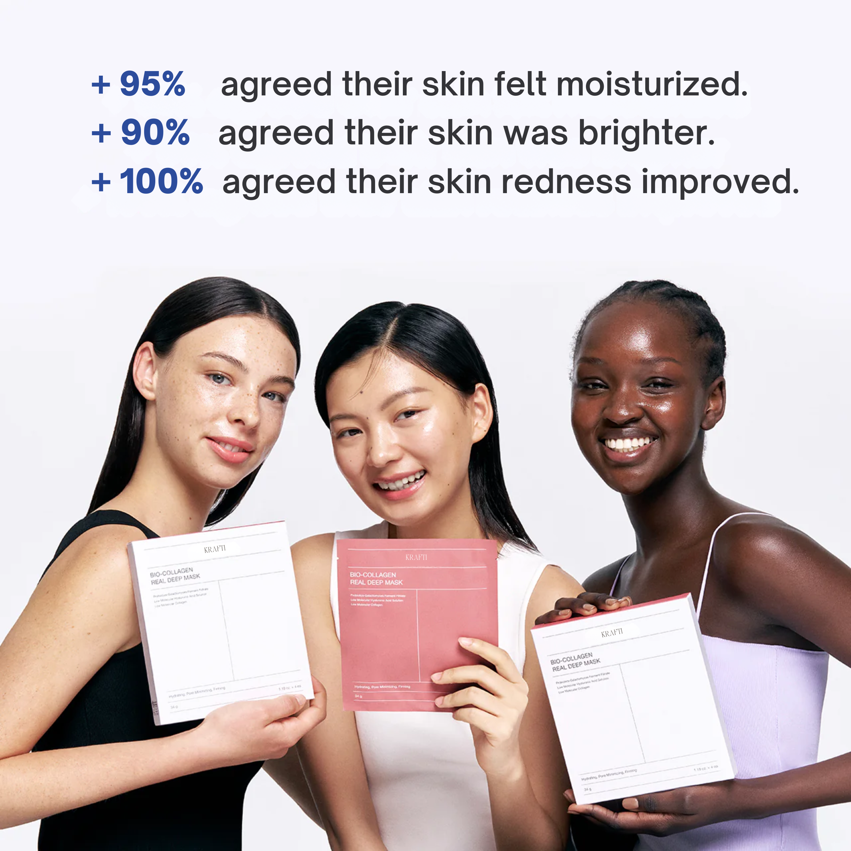Krafti Bio-Collagen Face Mask