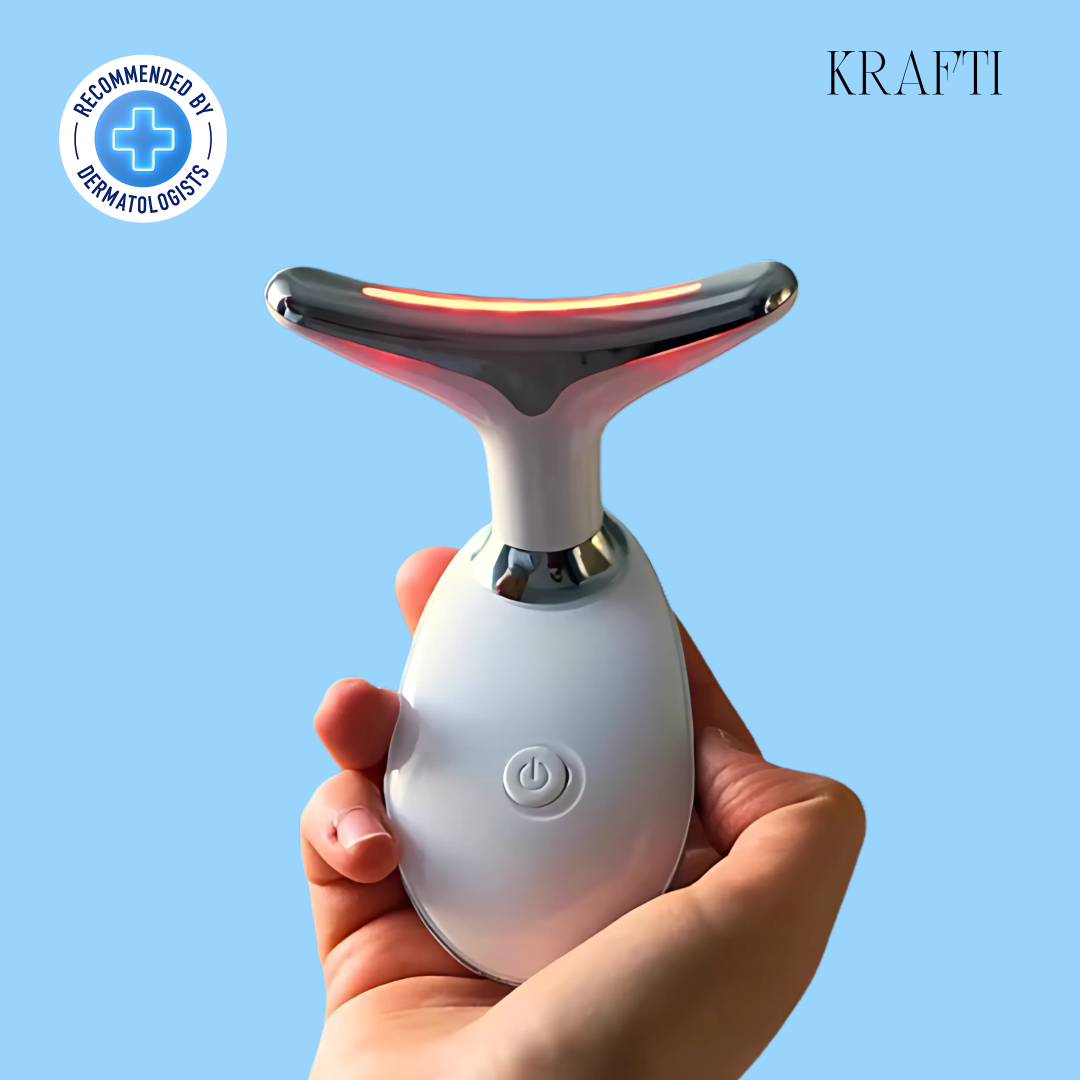 KRAFTI  7-IN-1 EMS LED FACIAL SCULPTOR