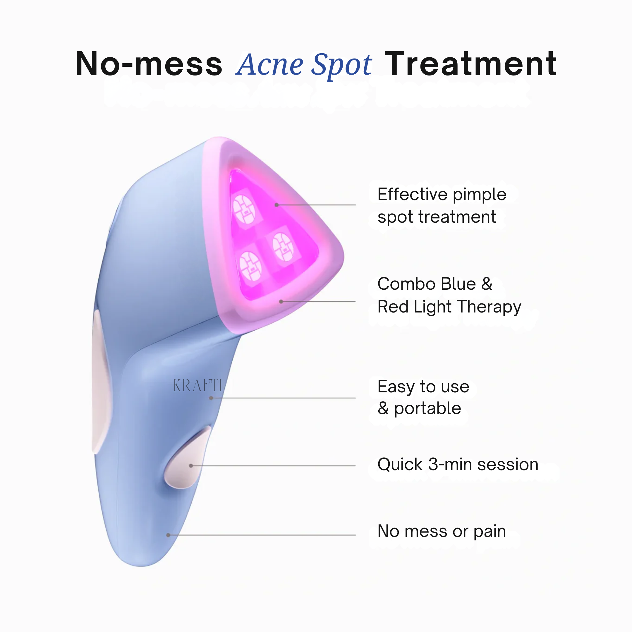 KRAFTI 3-Minute Pimple Spot Treatment