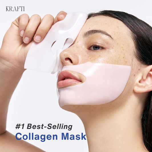 Krafti Bio-Collagen Face Mask