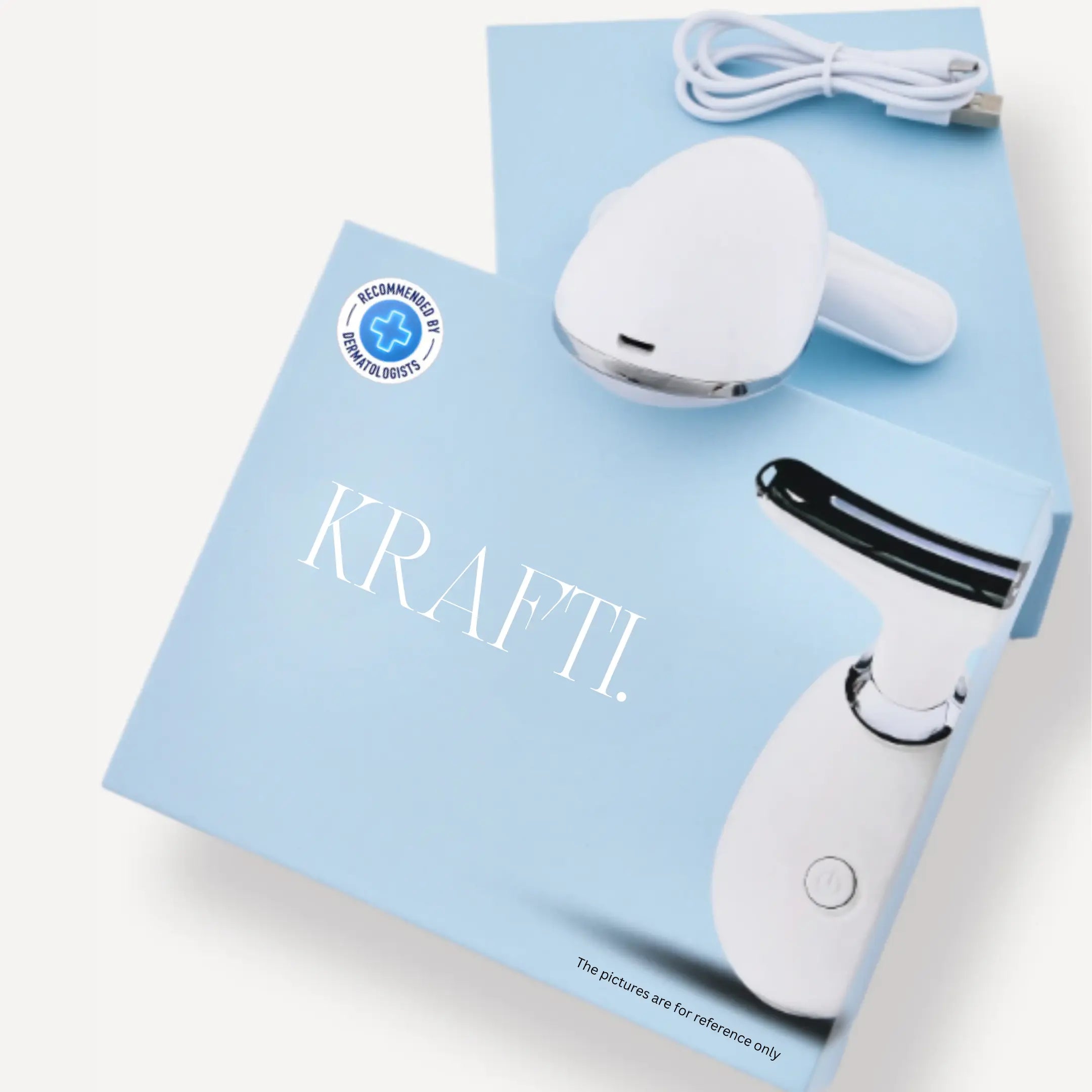 KRAFTI  3-IN-1  LED FACIAL SCULPTOR SourceInfi