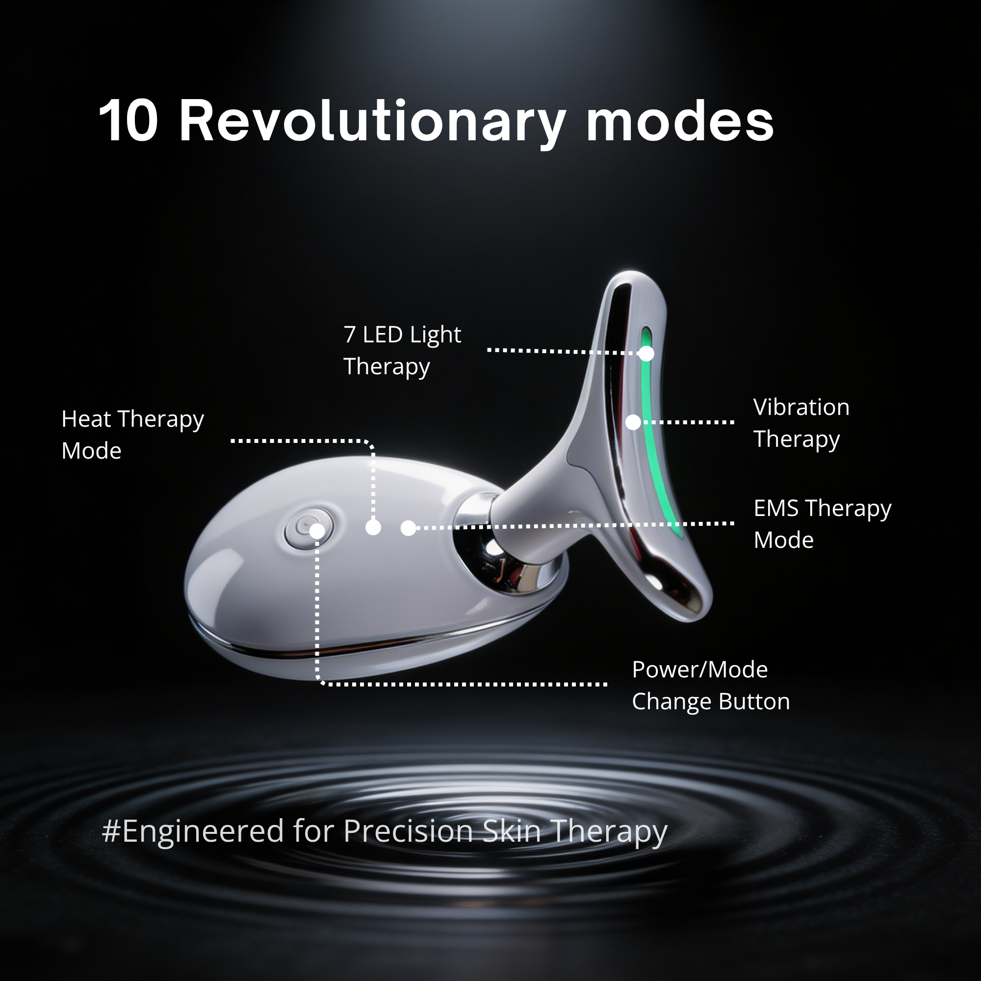 KRAFTI 7-IN-1 LED FACIAL SCULPTOR