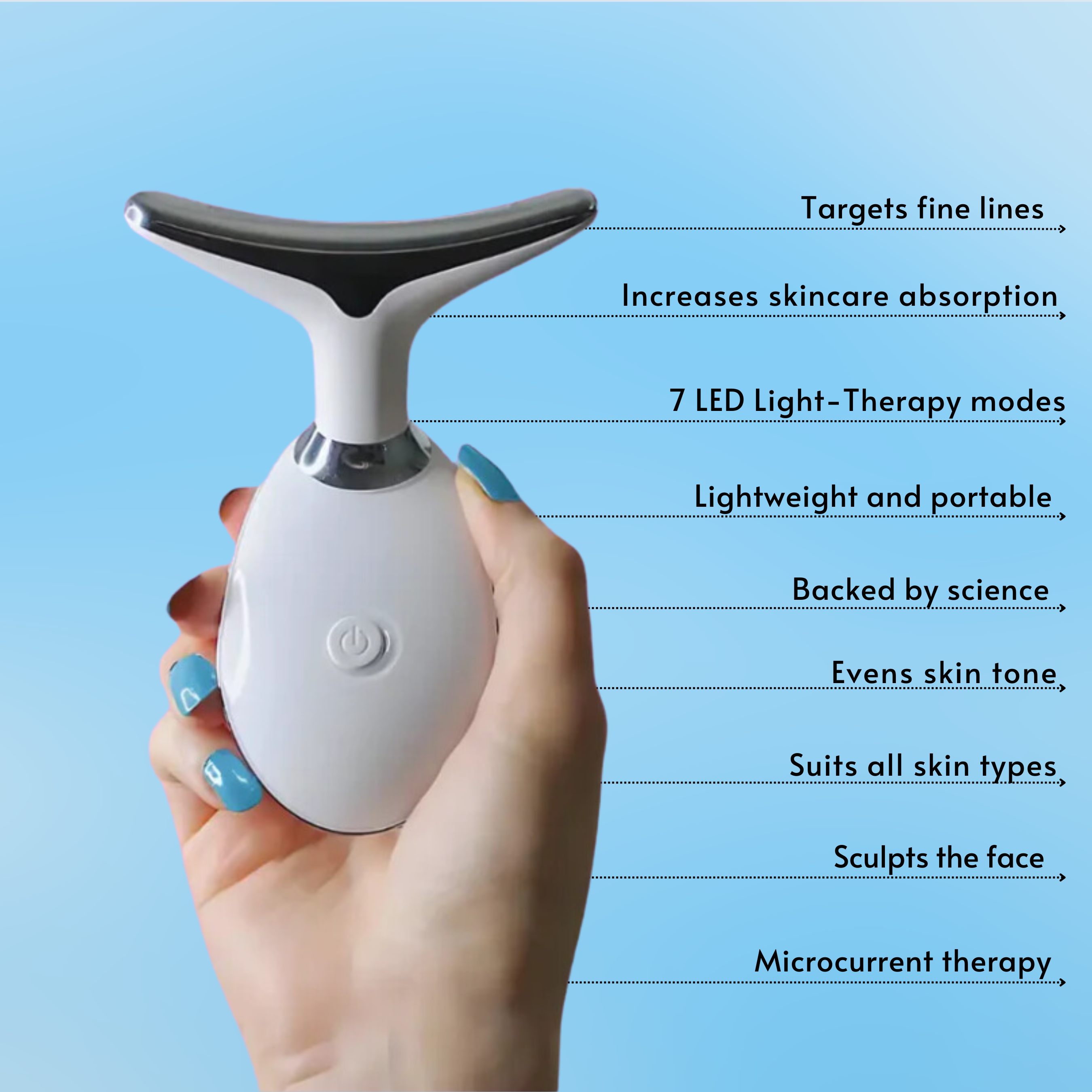 KRAFTI  7-IN-1 EMS LED FACIAL SCULPTOR